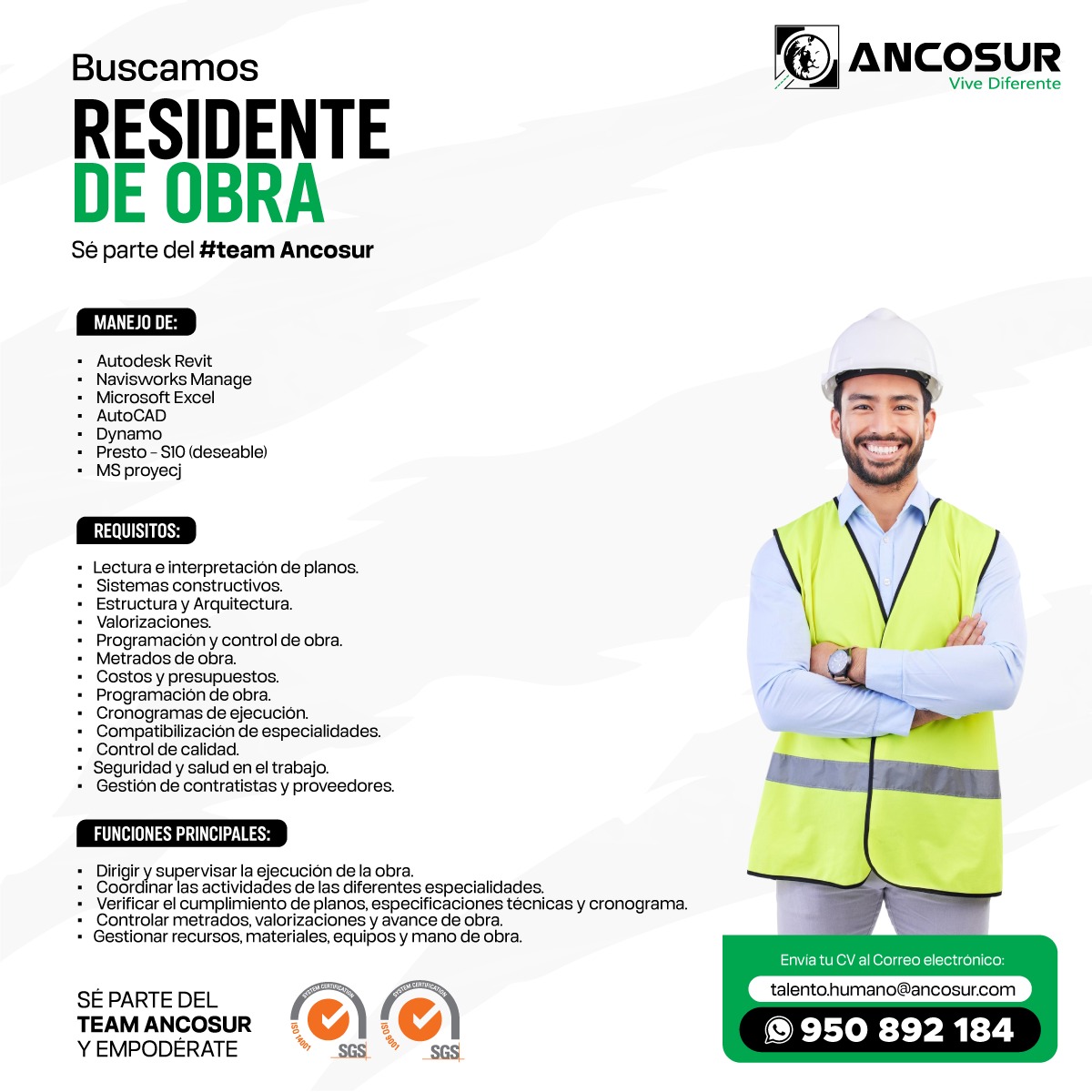 Residente de Obra
