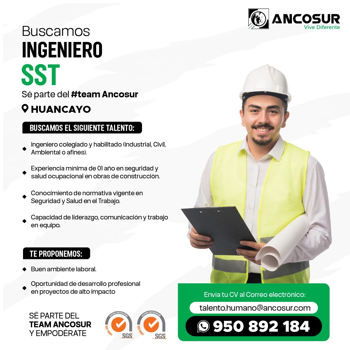 Ingeniero SST
